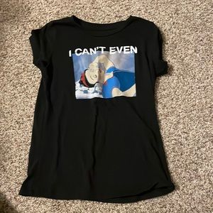 Snow White "I can't even" Tee Shirt from Target in Kids Size L